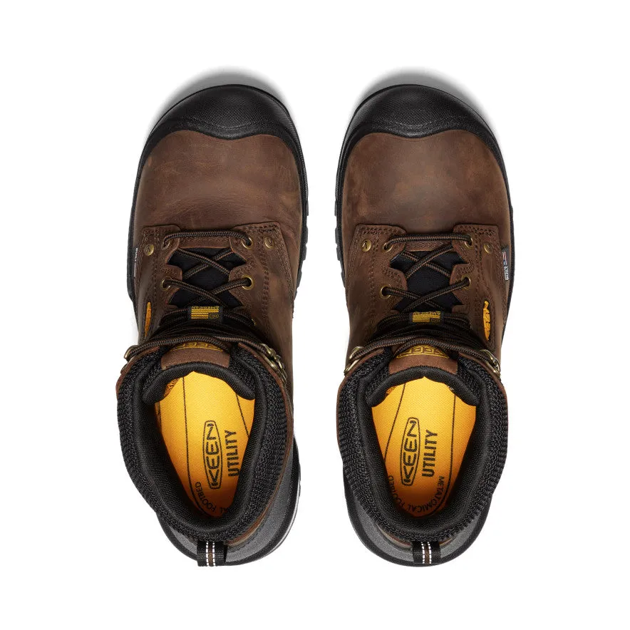 Men's Independence 6" Waterproof Boot (Soft Toe) (Wide)