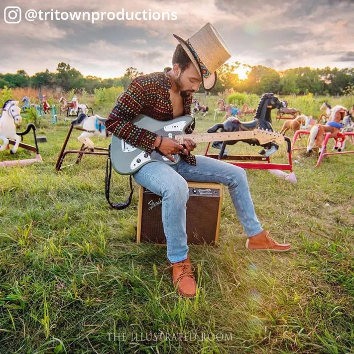 Men's Leather Moccasin Boots