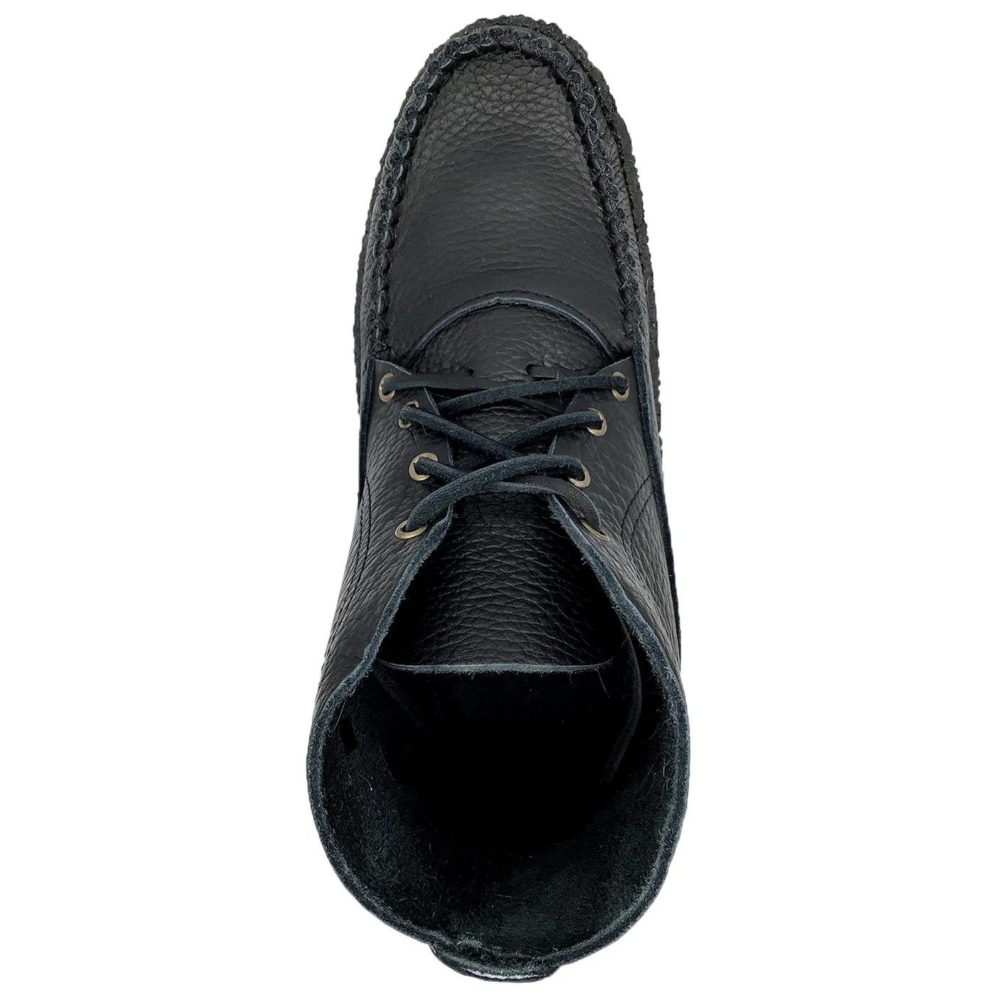 Men's Leather Moccasin Boots