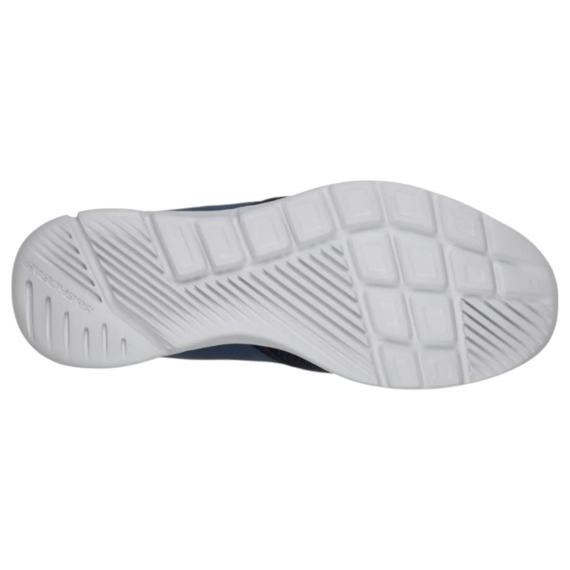 Mens Skechers Equalizer 3.0 - Bluegate Navy Slip On Sneaker Shoes