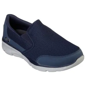 Mens Skechers Equalizer 3.0 - Bluegate Navy Slip On Sneaker Shoes