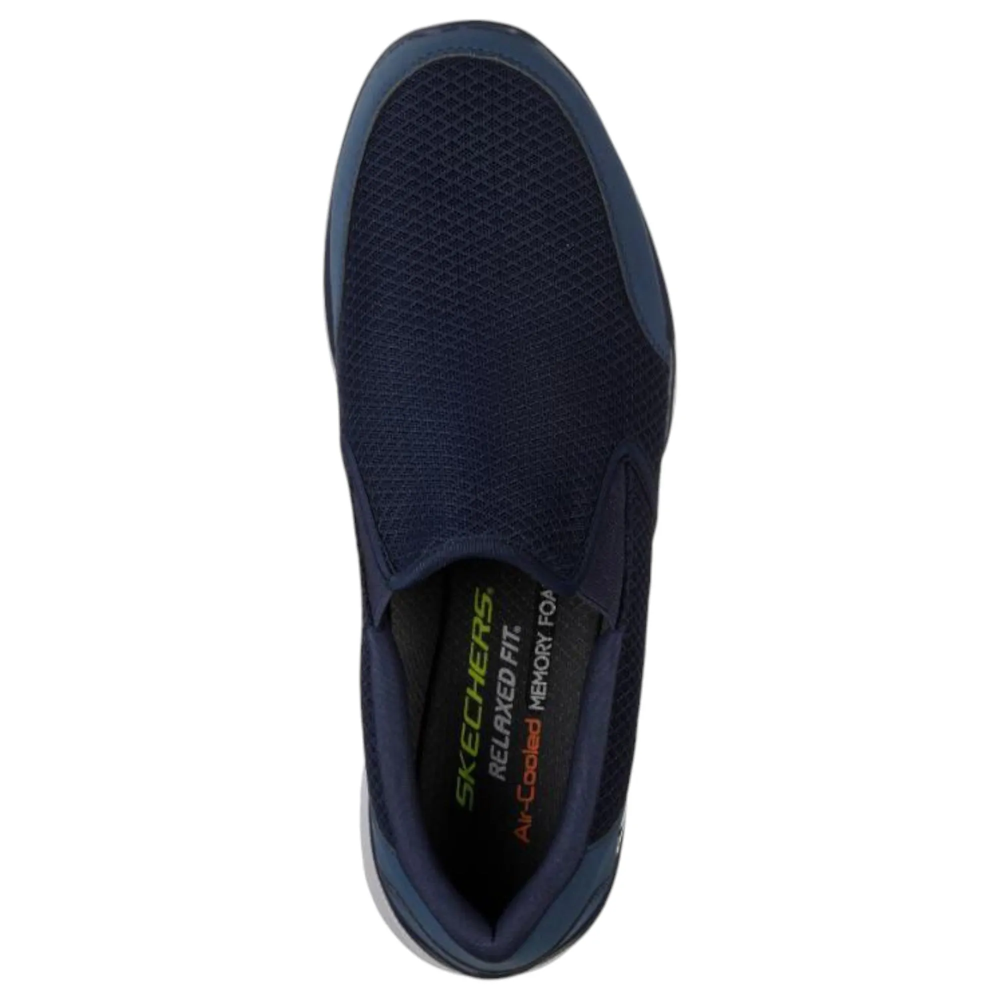 Mens Skechers Equalizer 3.0 - Bluegate Navy Slip On Sneaker Shoes
