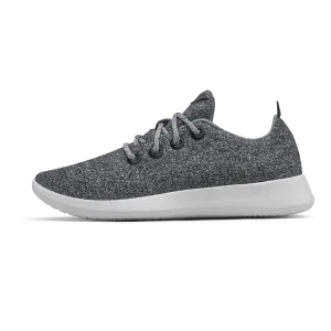 Men's Wool Runners - Natural Grey (Light Grey Sole)
