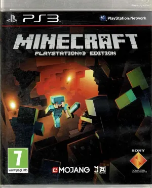 Minecraft: Playstation 3 Edition