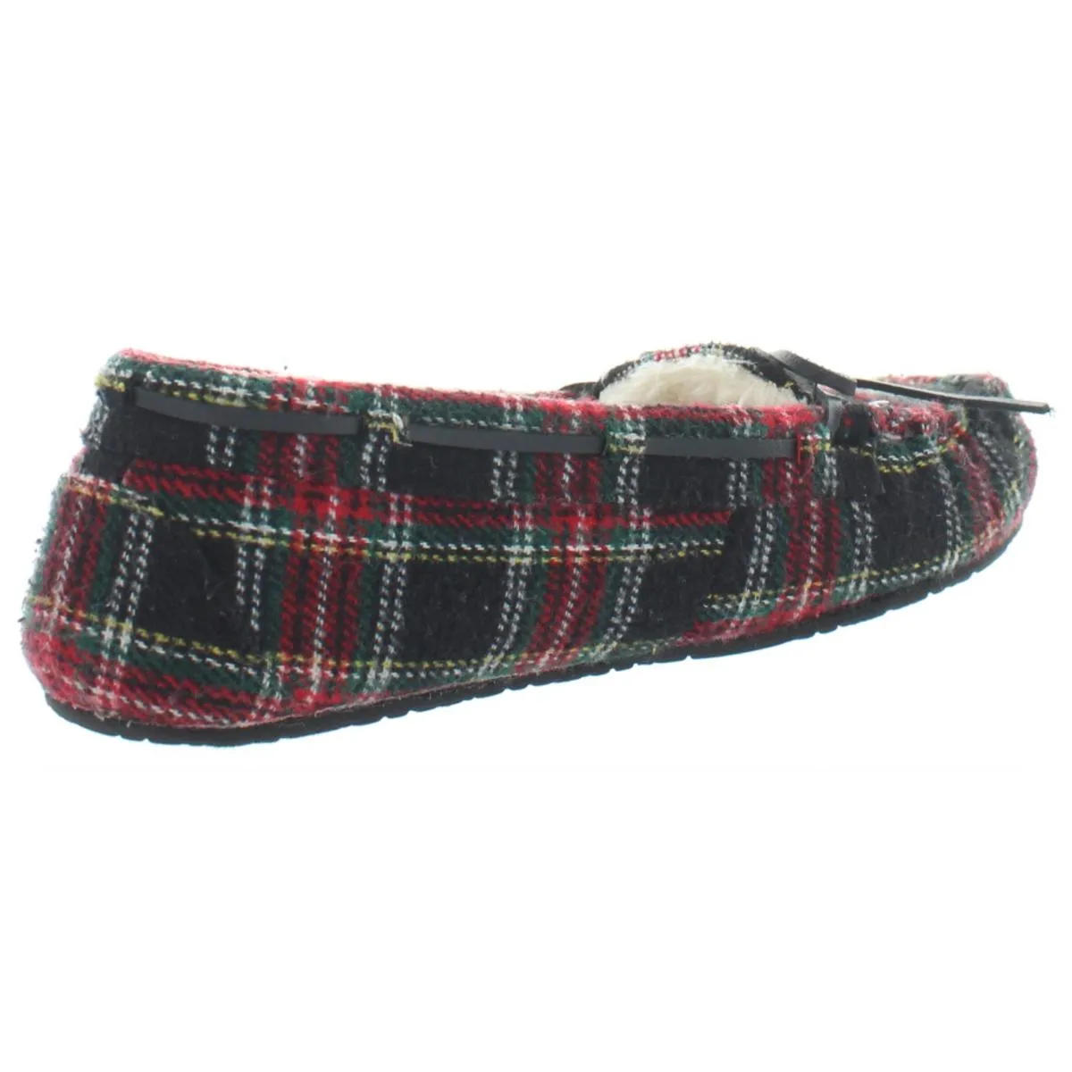 Minnetonka Womens Slip On Comfy Moccasin Slippers