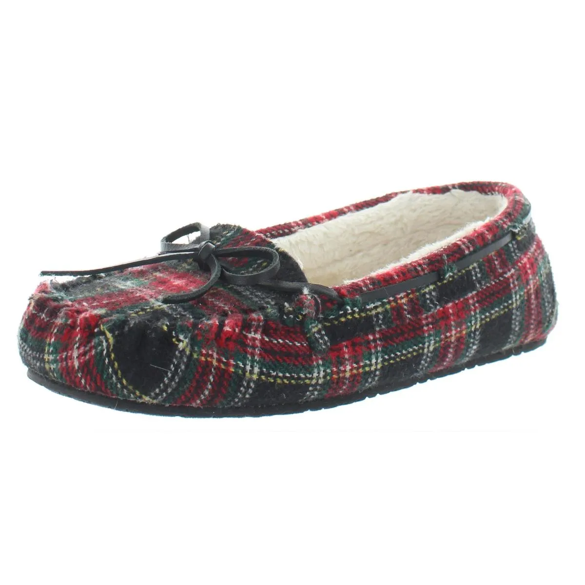 Minnetonka Womens Slip On Comfy Moccasin Slippers