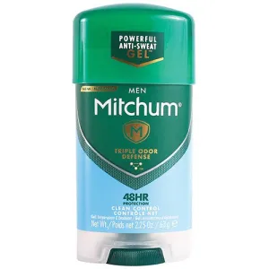 Mitchum Gel Clean Control 63G