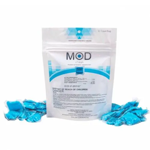 MOD© Clean Pre-Measured Disinfectant Pods