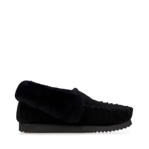 MOLLY MOCCASIN - Black