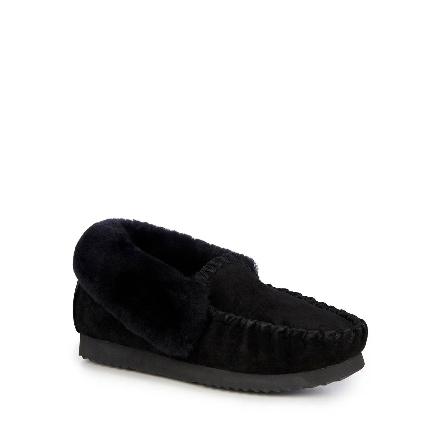 MOLLY MOCCASIN - Black