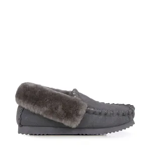 MOLLY MOCCASIN - Charcoal