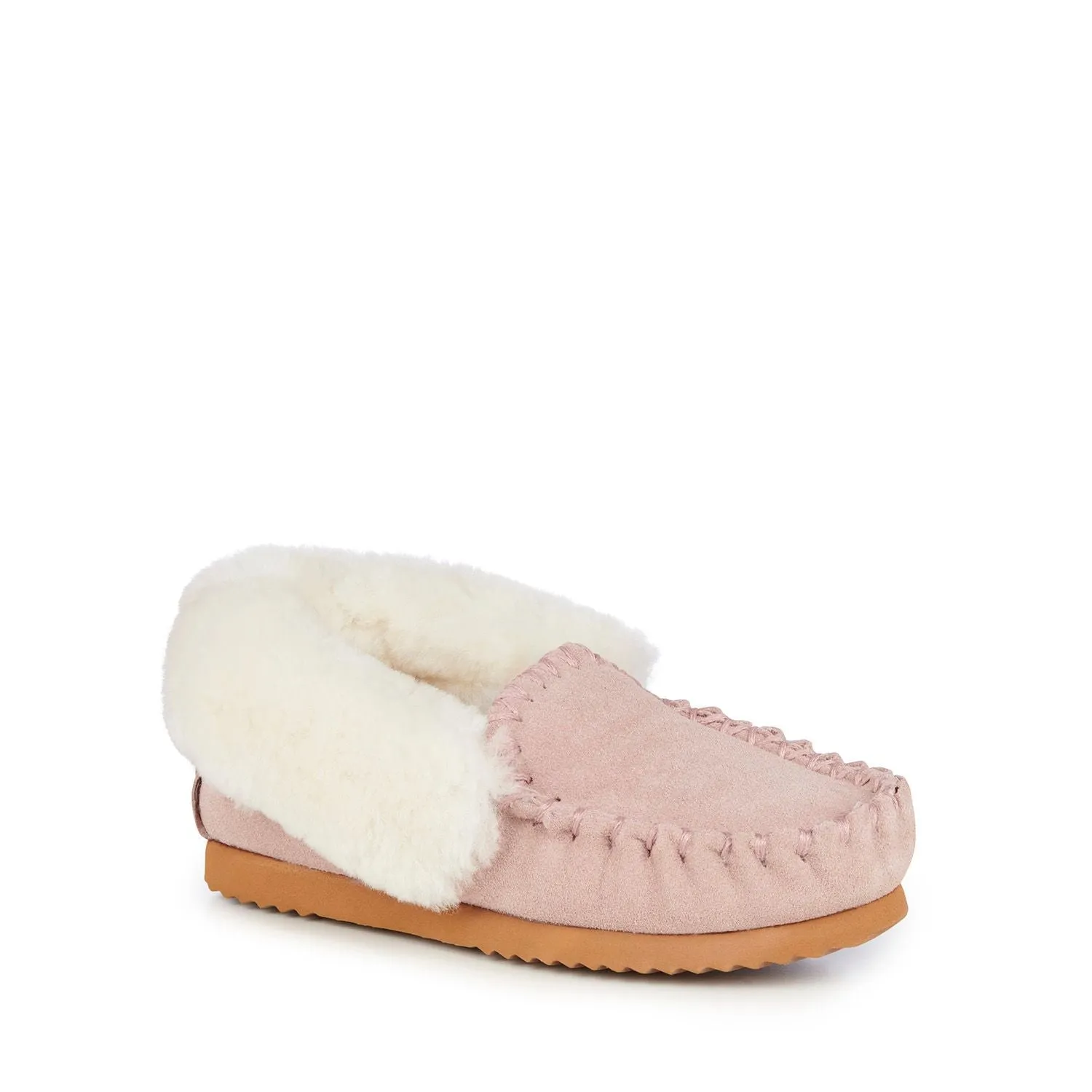 MOLLY MOCCASIN - Pale Pink