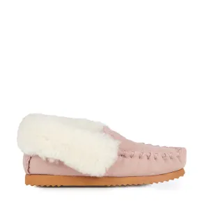 MOLLY MOCCASIN - Pale Pink