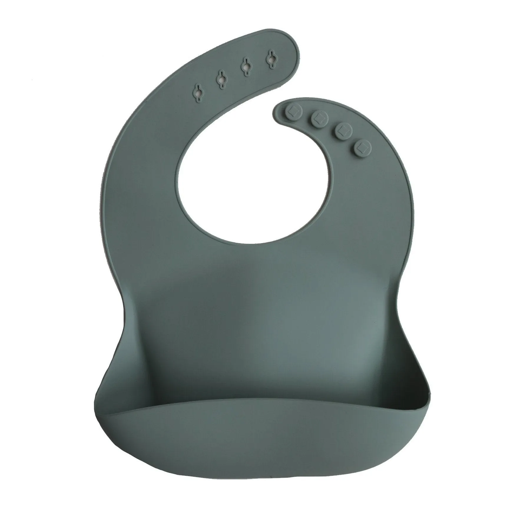 Mushie Bib (Cambridge Blue)