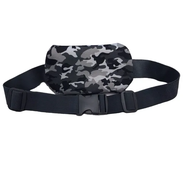 MY Tagalongs Camo Running Belt