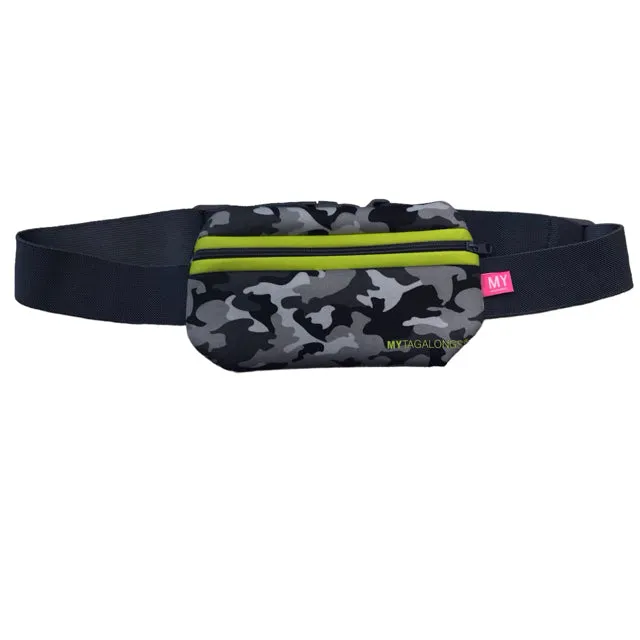 MY Tagalongs Camo Running Belt