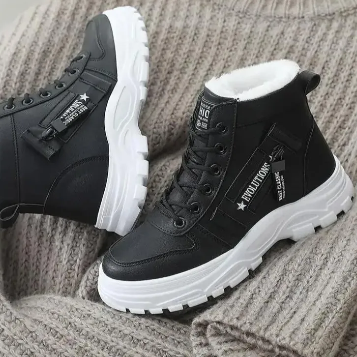 NATALIA | STYLISH FUR LINED WINTER BOOTS FOR WOMEN