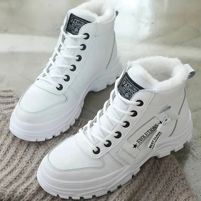 NATALIA | STYLISH FUR LINED WINTER BOOTS FOR WOMEN