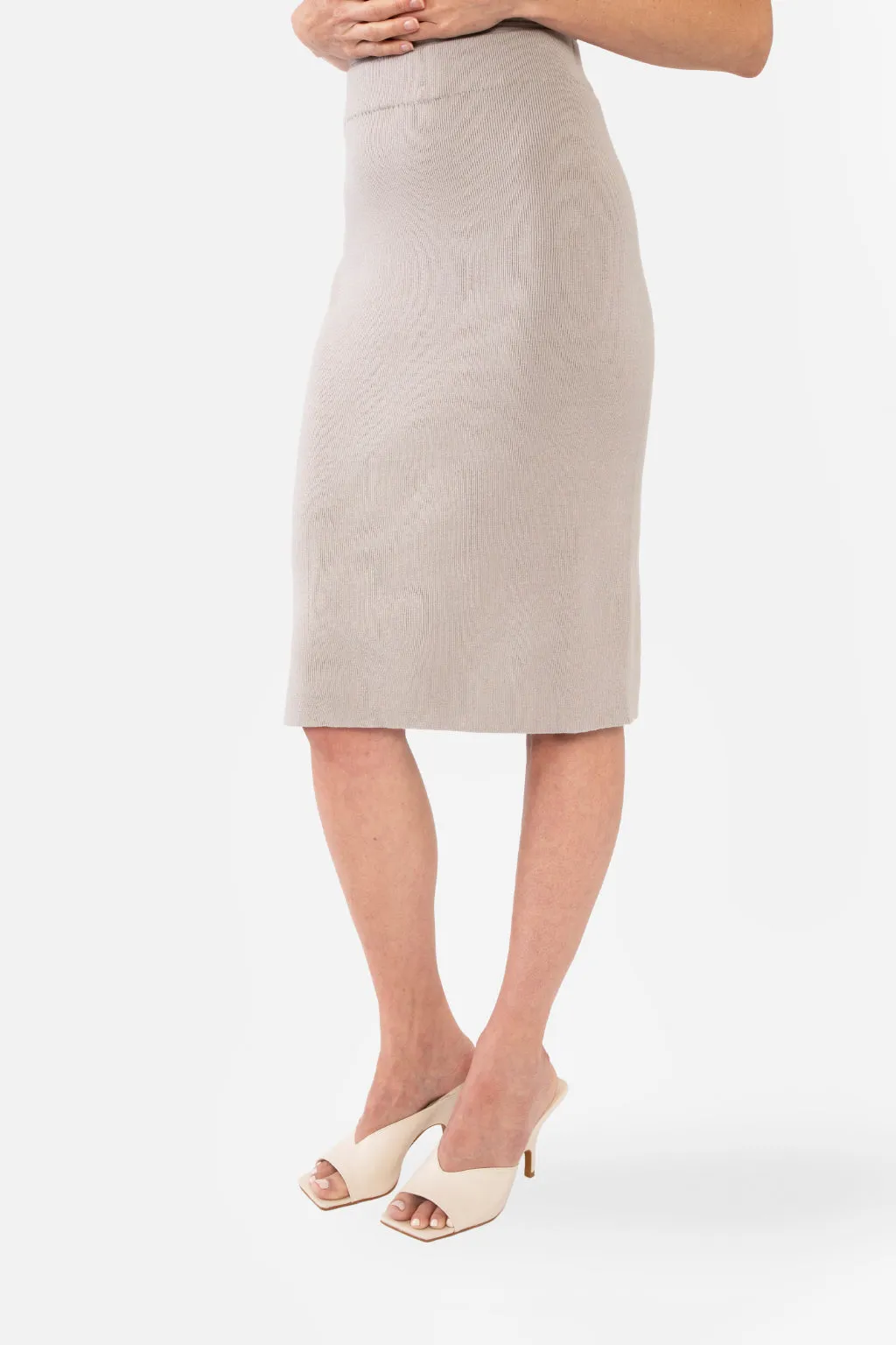 NATALIYA PENCIL SKIRT - NAVY