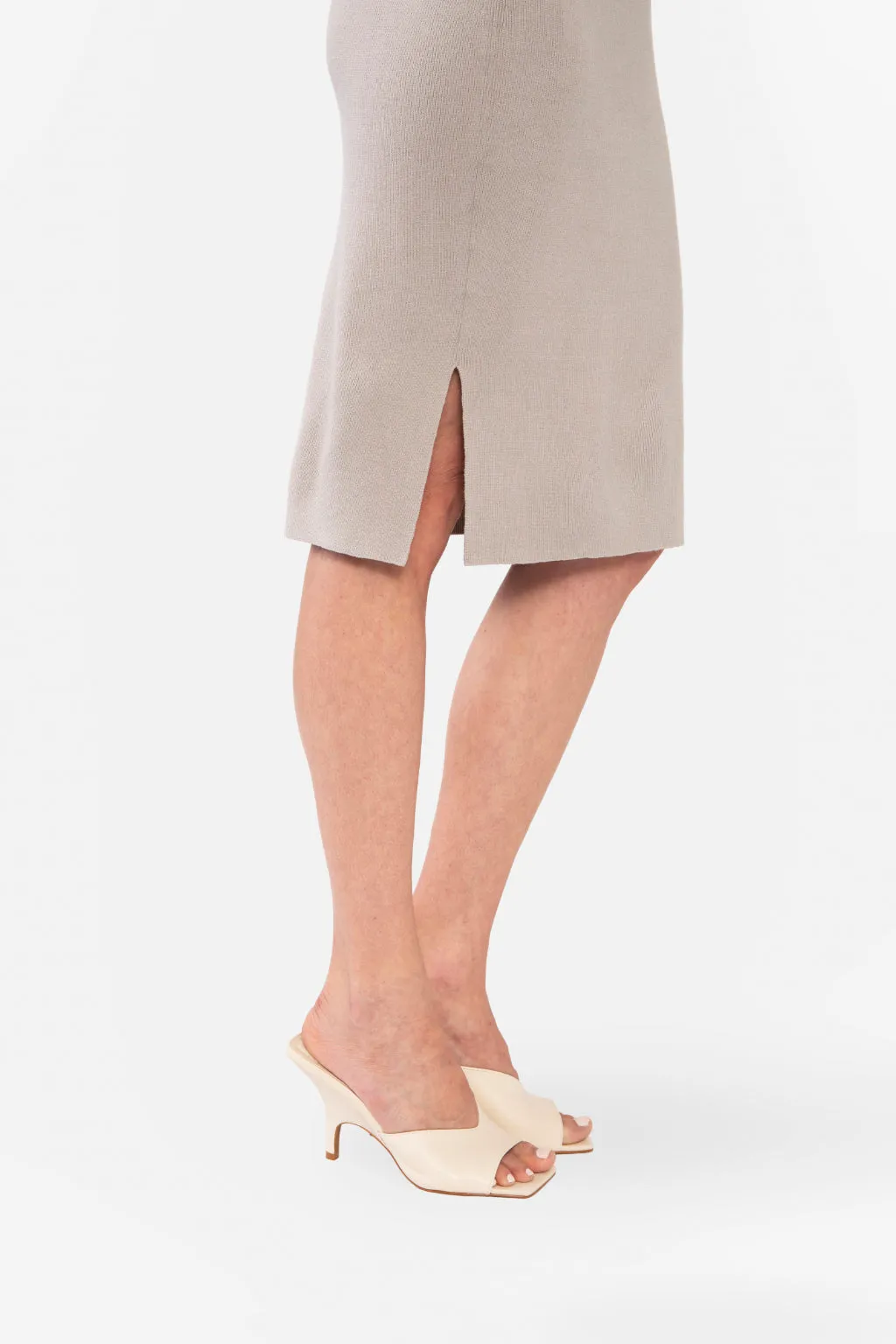 NATALIYA PENCIL SKIRT - NAVY