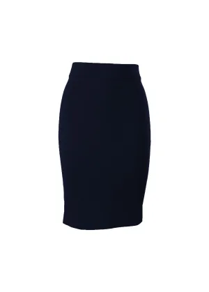 NATALIYA PENCIL SKIRT - NAVY