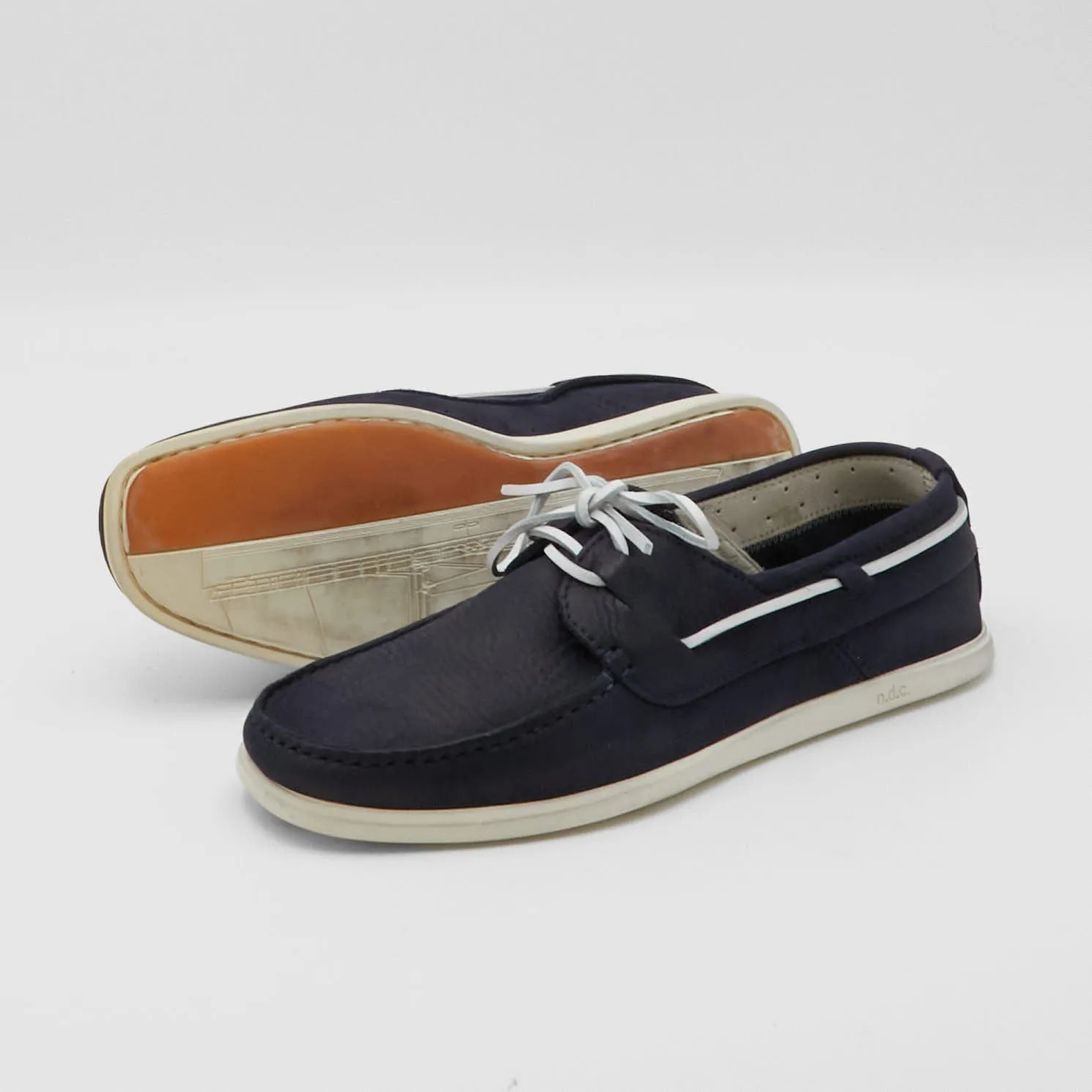 n.d.c. made by hand Alithia Vintage Wash Boat Shoes