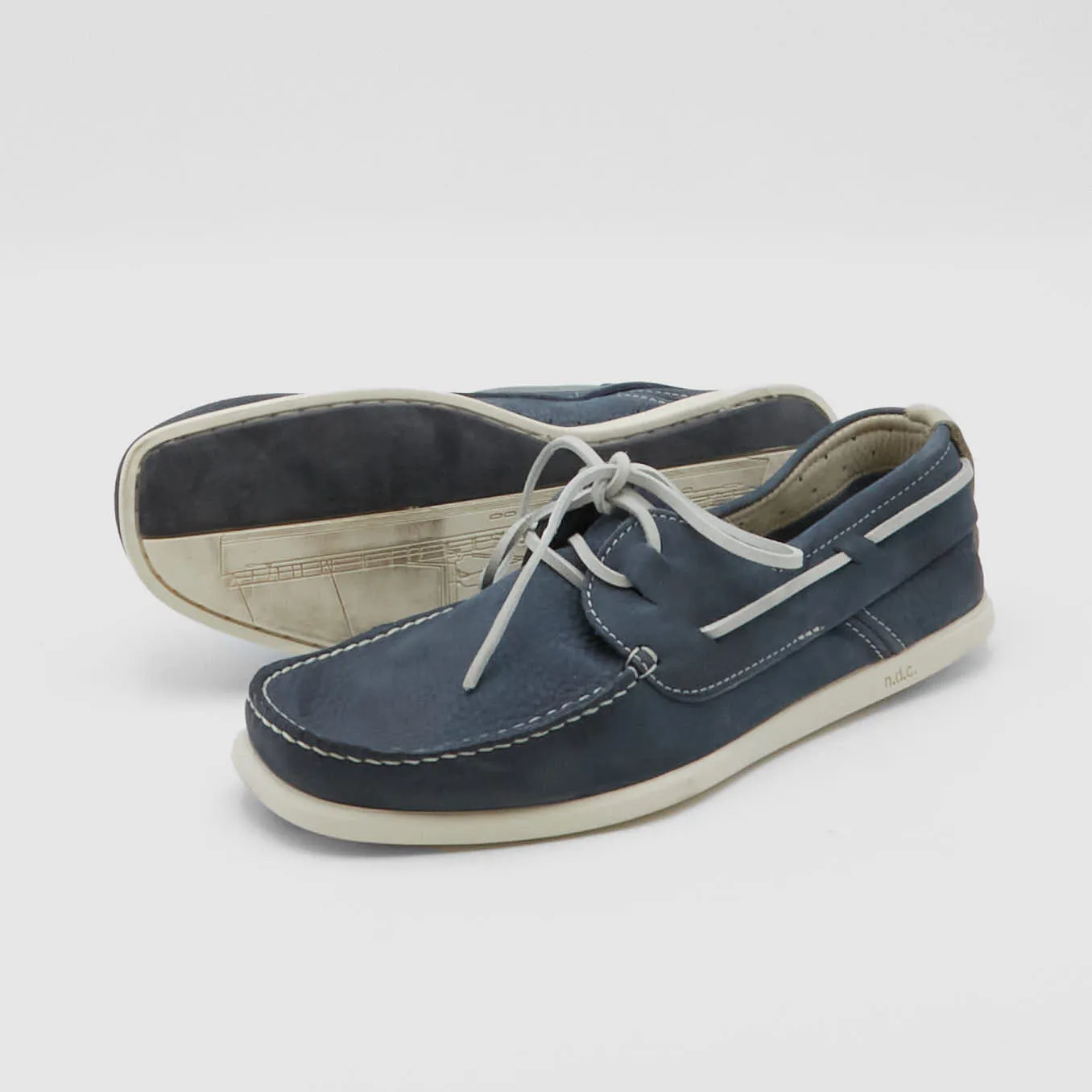 n.d.c. made by hand Alithia Vintage Wash Boat Shoes