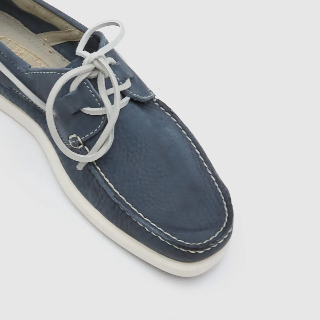 n.d.c. made by hand Alithia Vintage Wash Boat Shoes
