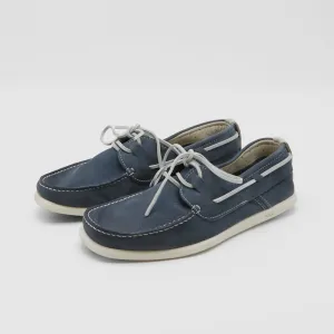 n.d.c. made by hand Alithia Vintage Wash Boat Shoes