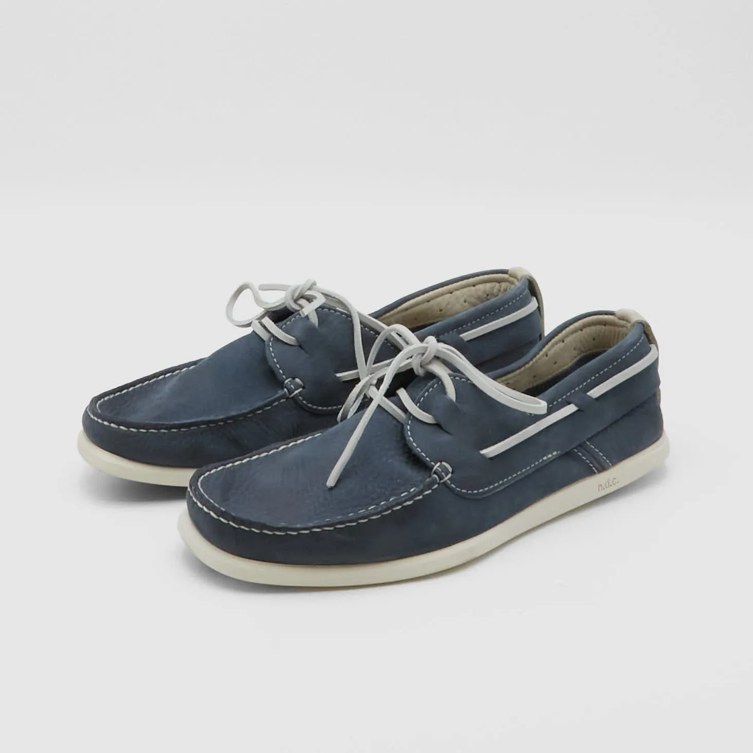 n.d.c. made by hand Alithia Vintage Wash Boat Shoes