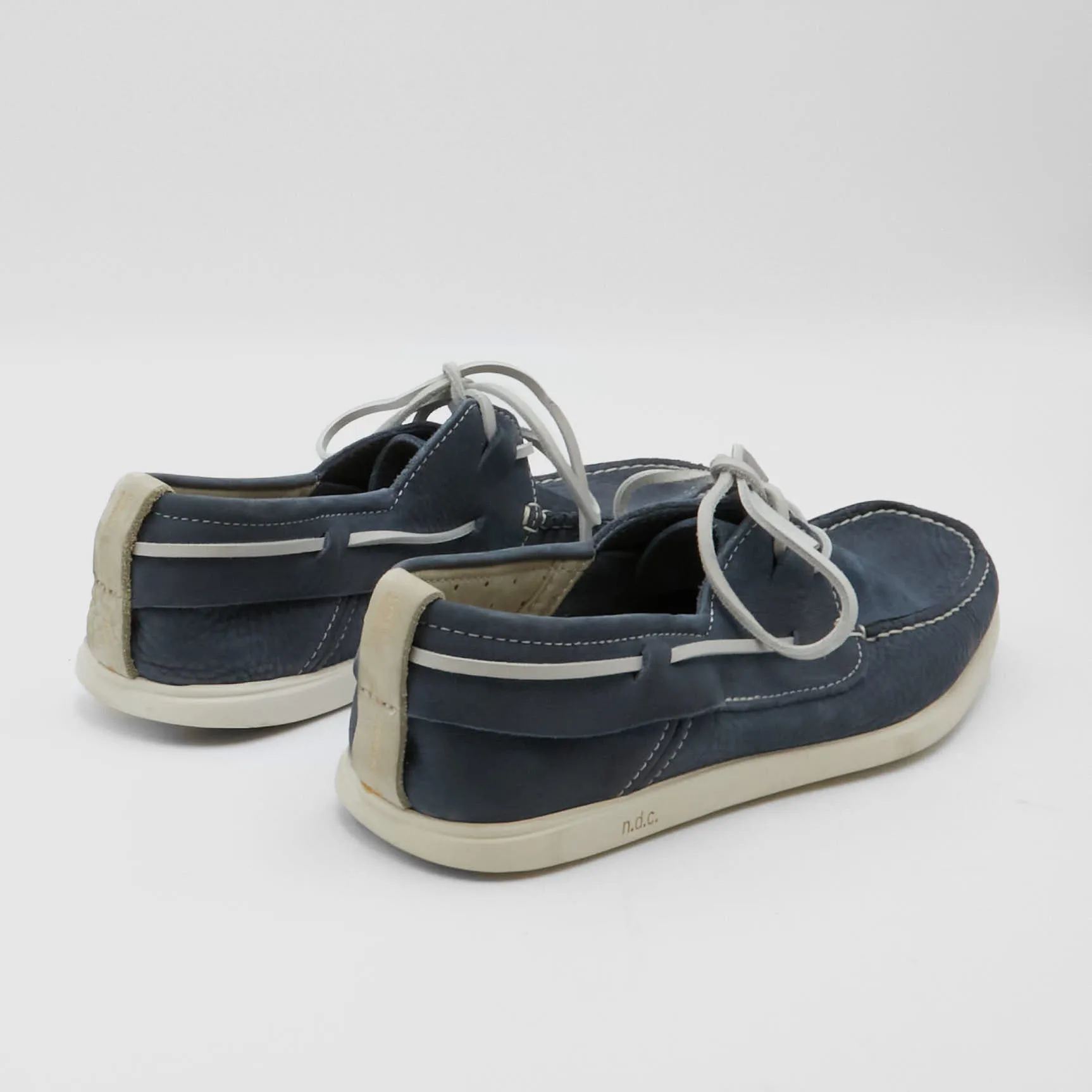 n.d.c. made by hand Alithia Vintage Wash Boat Shoes