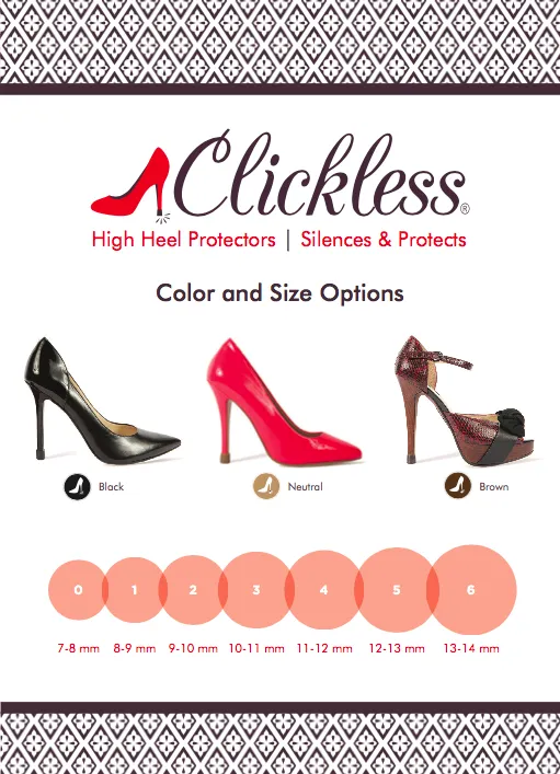 Neutral Clickless® 7 Pairs