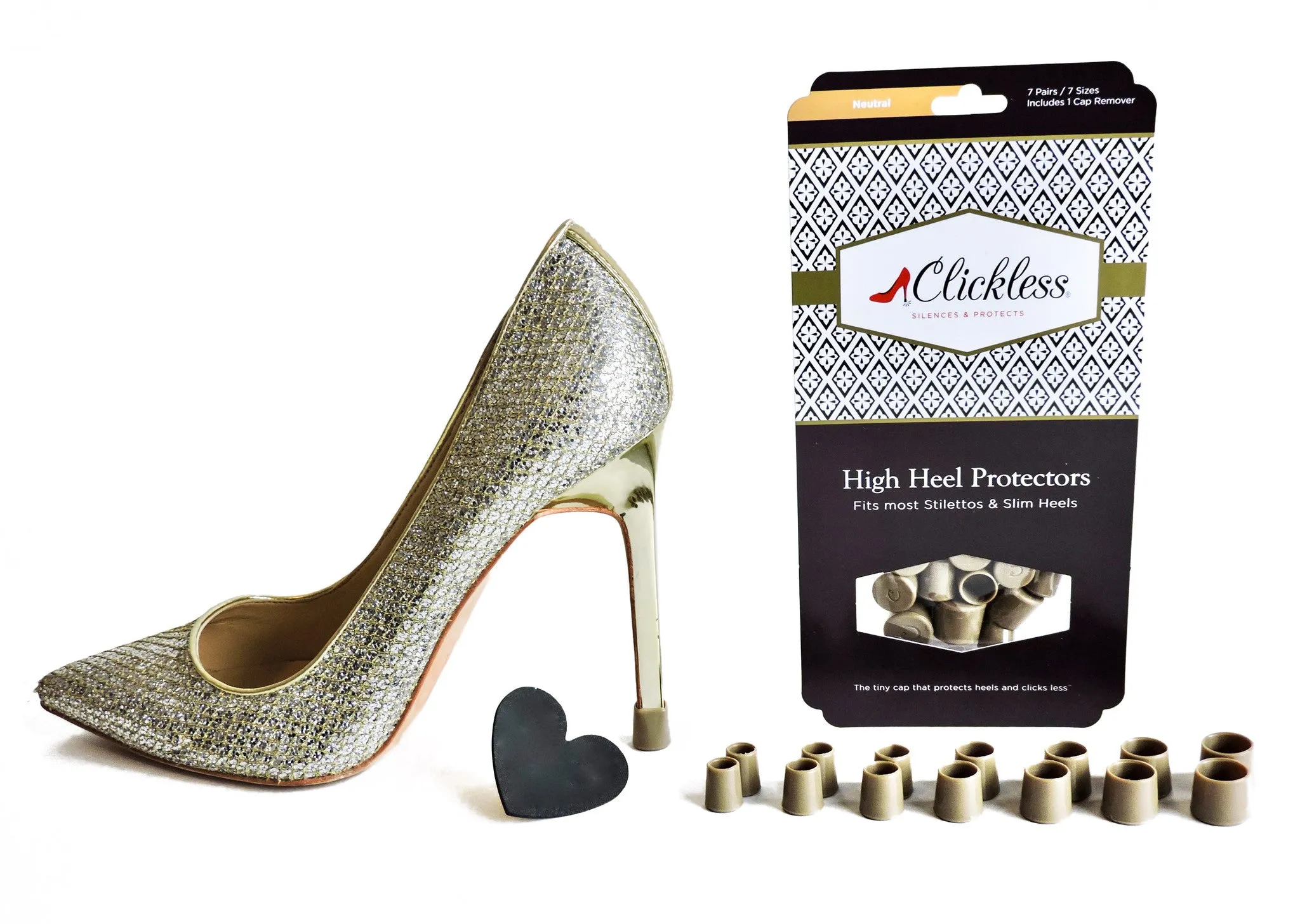 Neutral Clickless® 7 Pairs