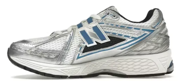 NEW BALANCE 1906R SILVER METALLIC BLUE AGATE