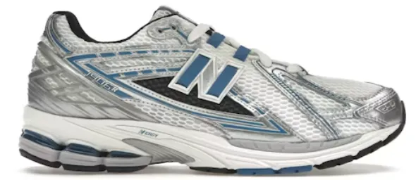 NEW BALANCE 1906R SILVER METALLIC BLUE AGATE