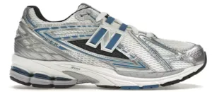 NEW BALANCE 1906R SILVER METALLIC BLUE AGATE