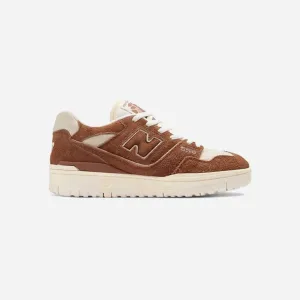 New Balance 550 Suede Brown