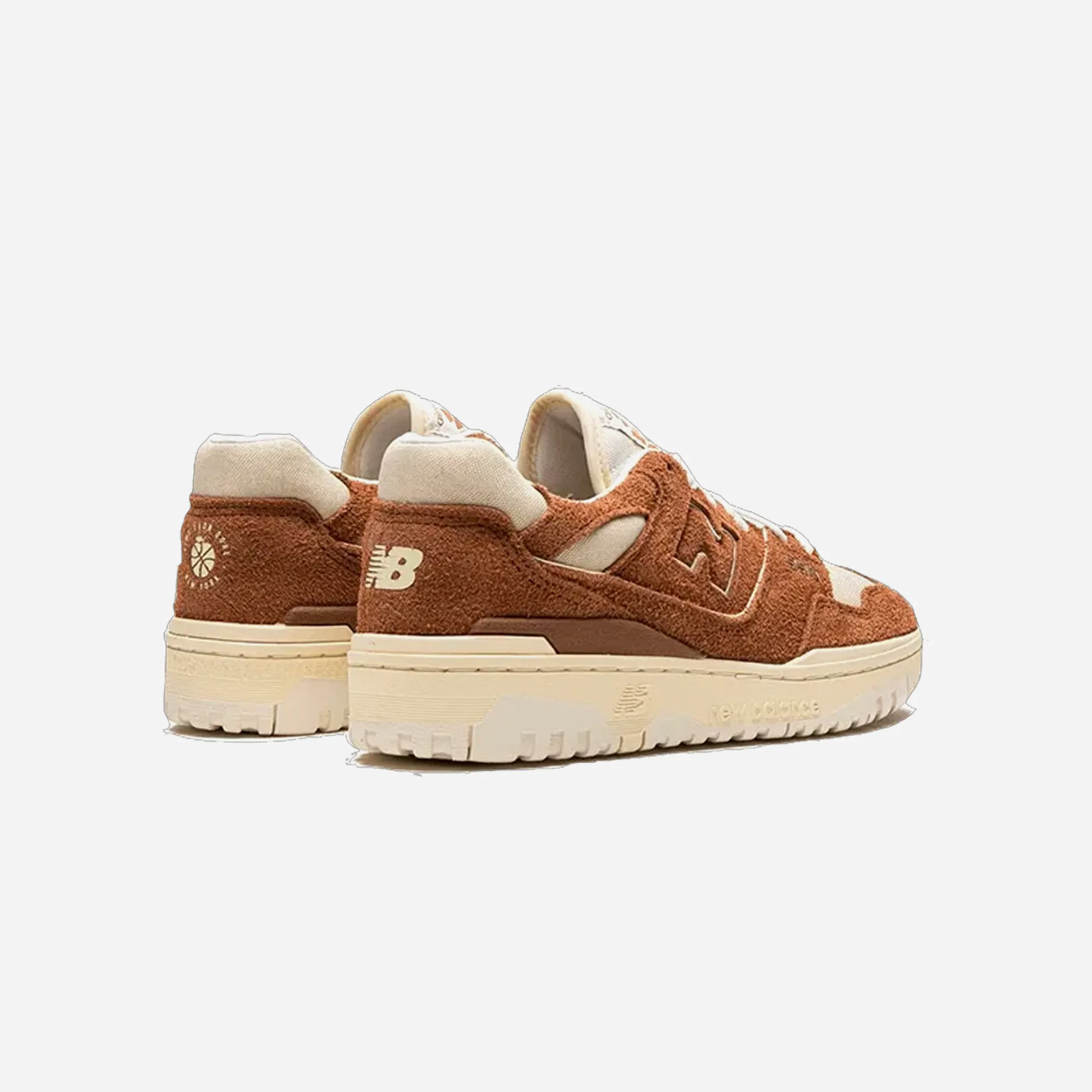 New Balance 550 Suede Brown