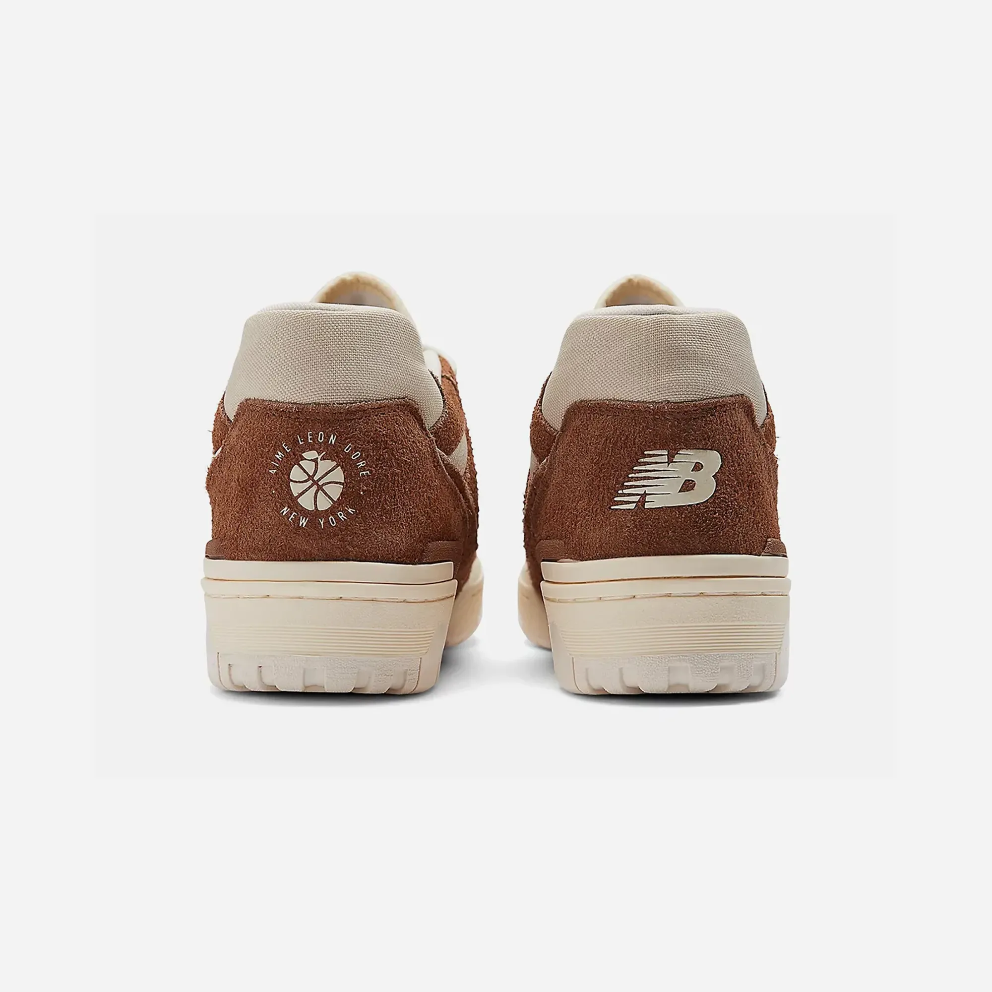 New Balance 550 Suede Brown