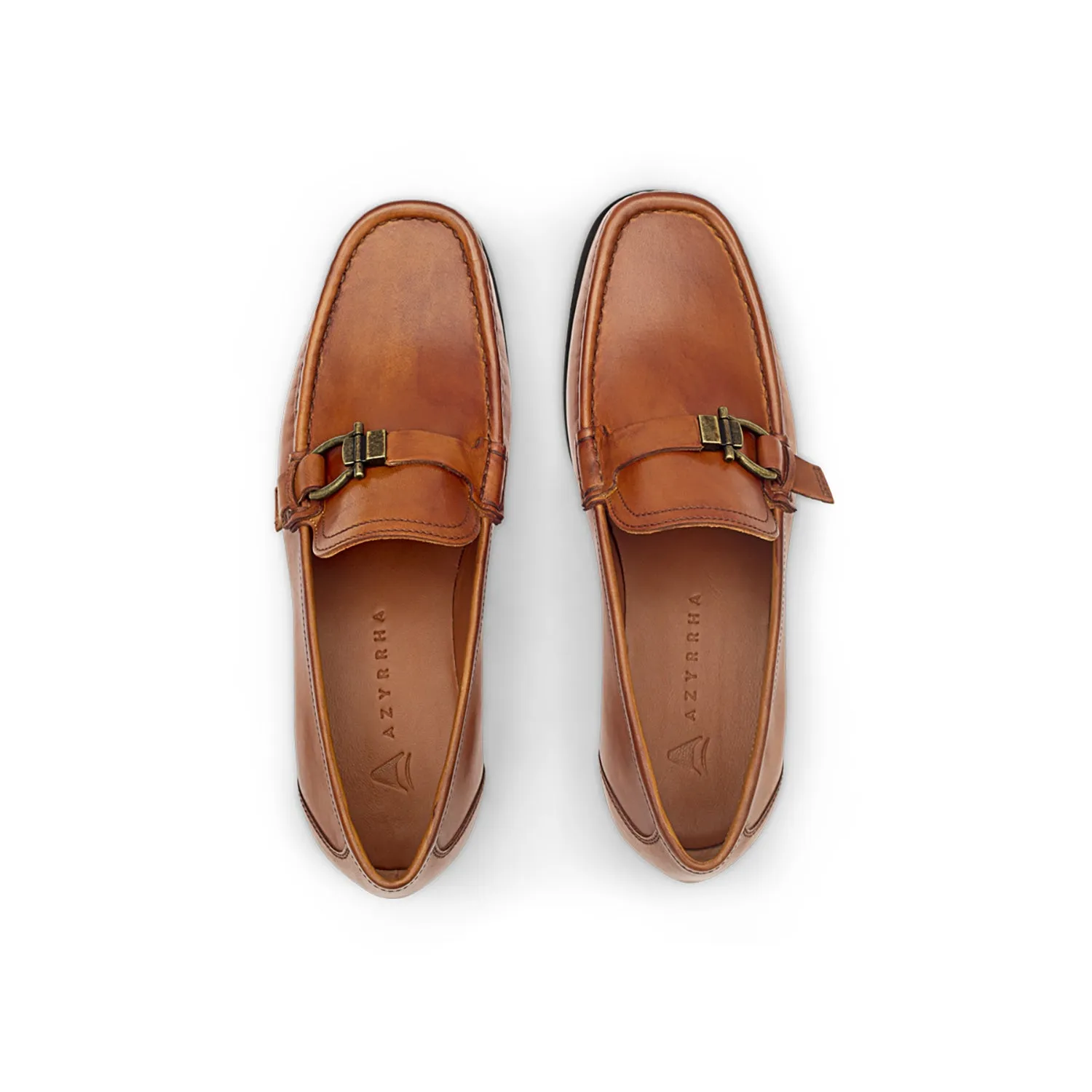 New York - Calfi Crust - Vintage Tan