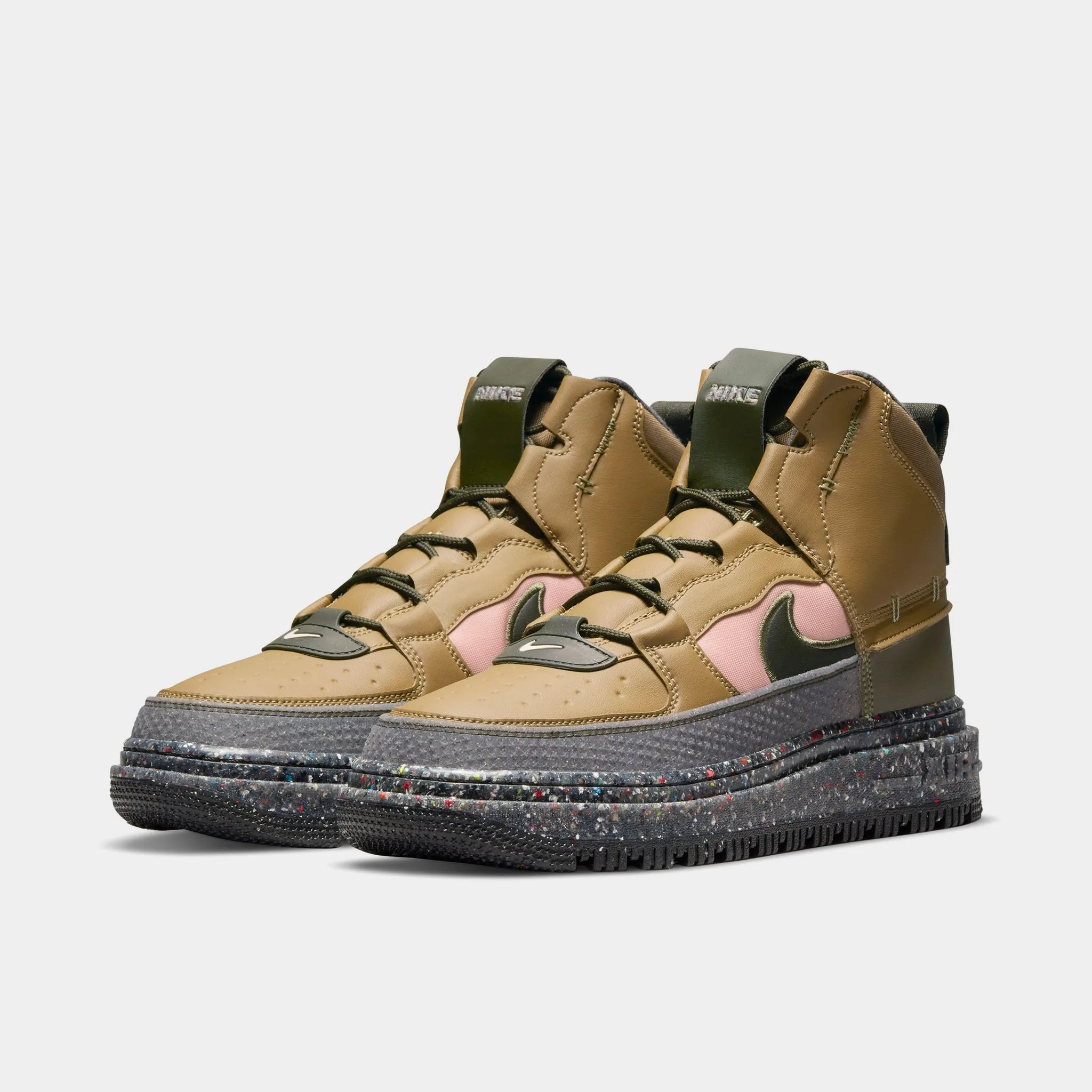 Nike Air Force 1 Boot Dark Smoke Grey / Black - Smoke Grey