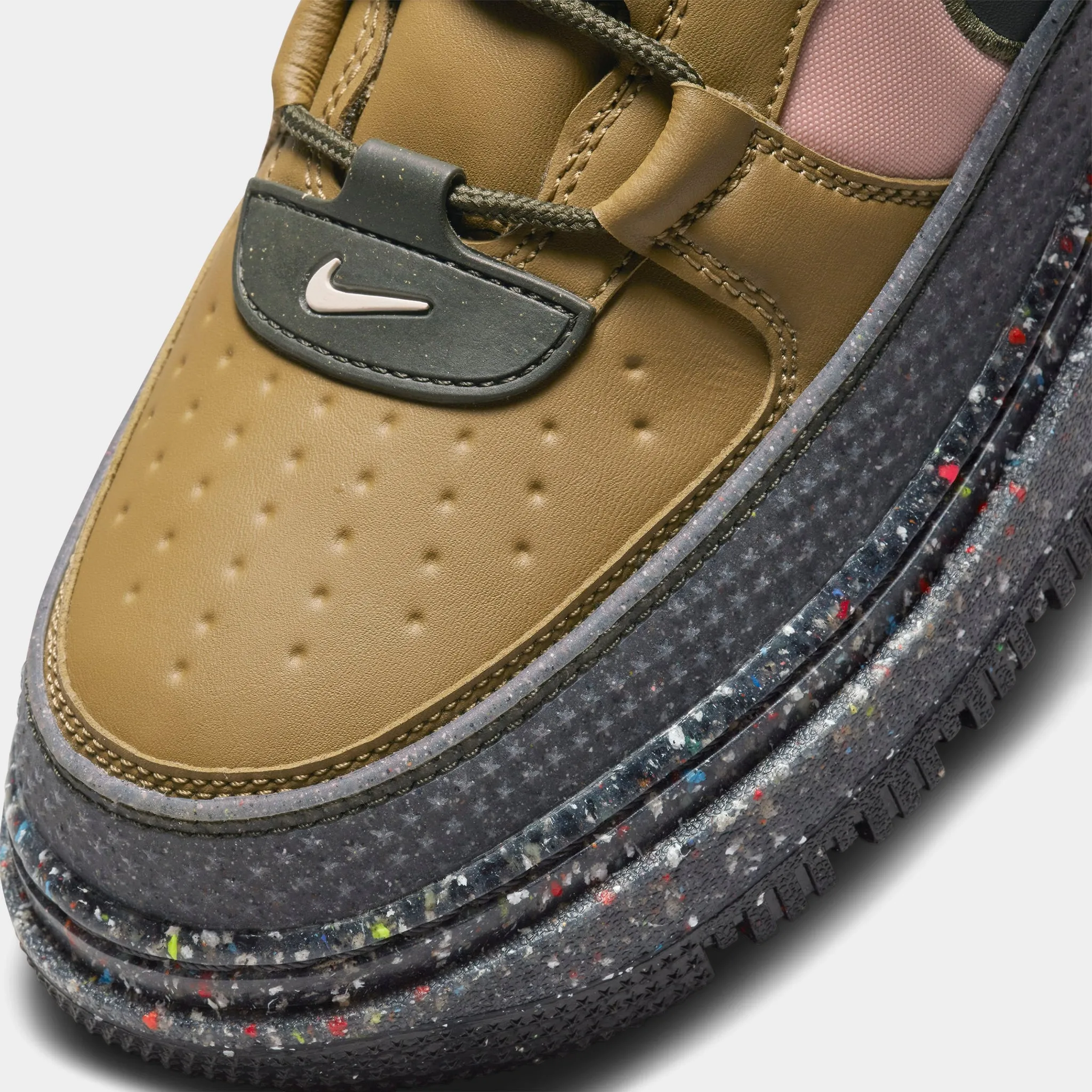 Nike Air Force 1 Boot Dark Smoke Grey / Black - Smoke Grey