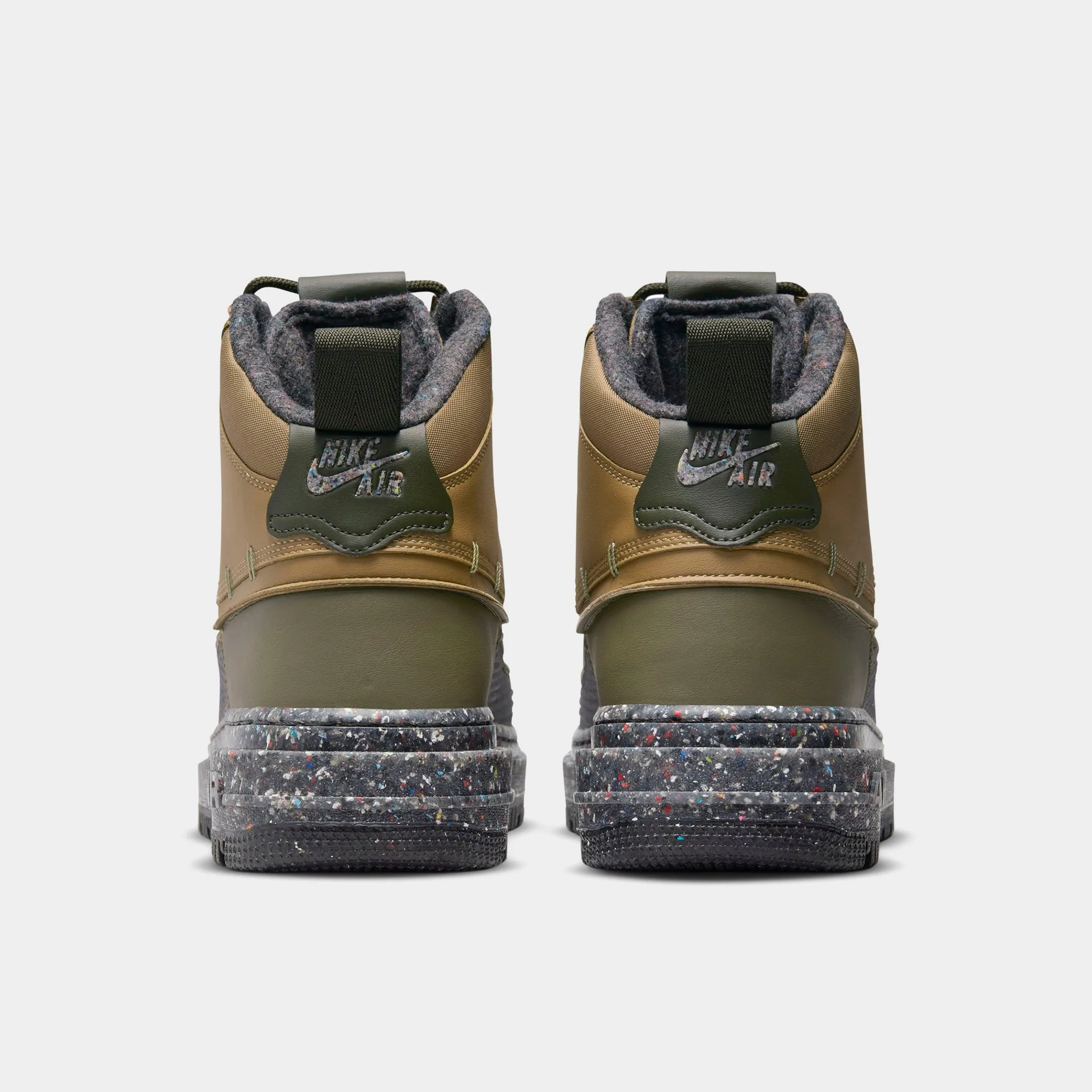 Nike Air Force 1 Boot Dark Smoke Grey / Black - Smoke Grey