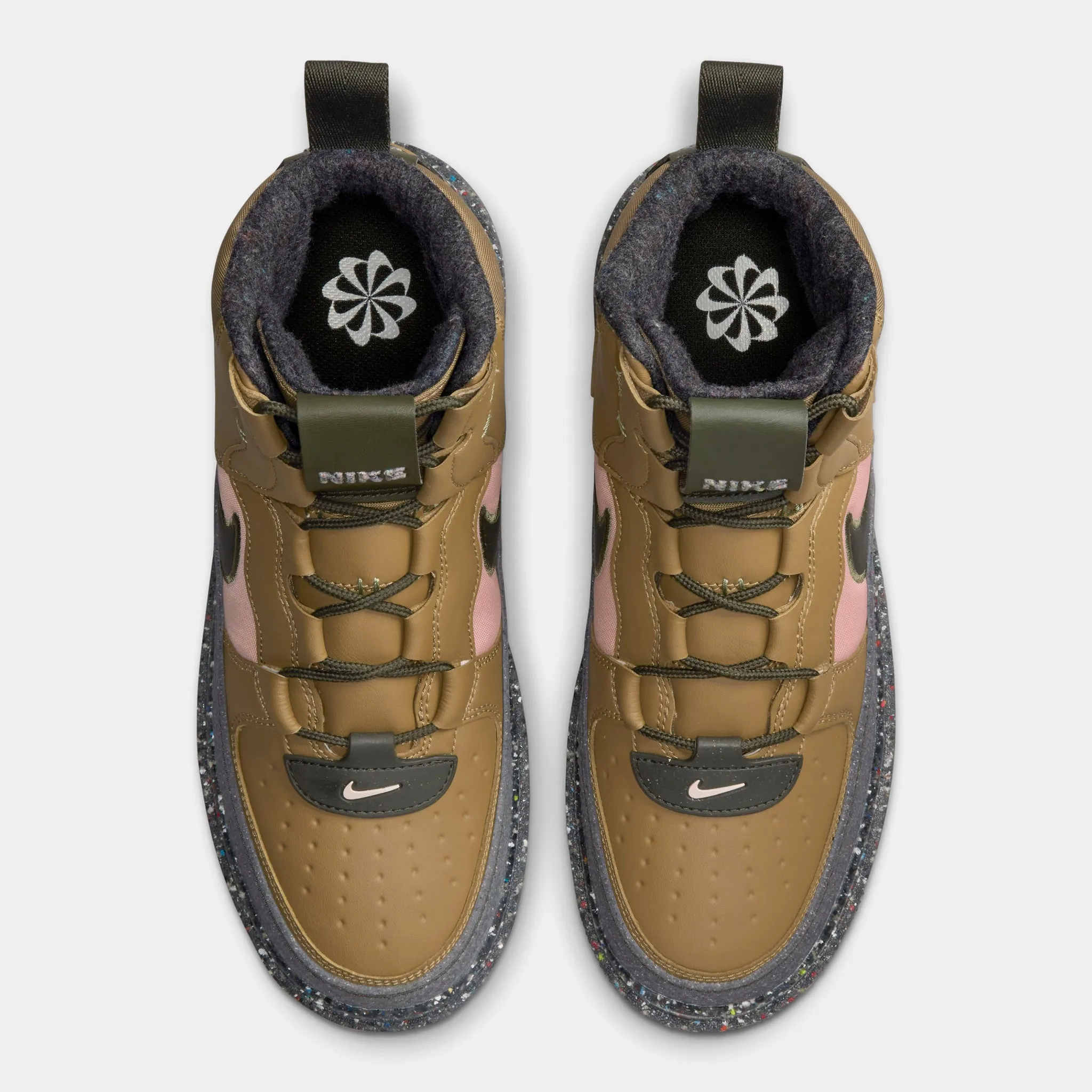 Nike Air Force 1 Boot Dark Smoke Grey / Black - Smoke Grey