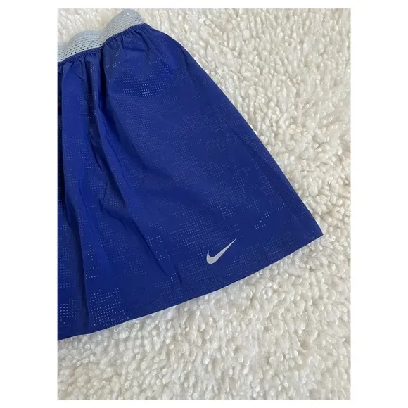 NIKE Women's Dri-Fit Blue Skort Skirt Running Tennis Size Medium