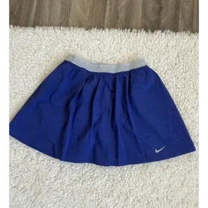 NIKE Women's Dri-Fit Blue Skort Skirt Running Tennis Size Medium