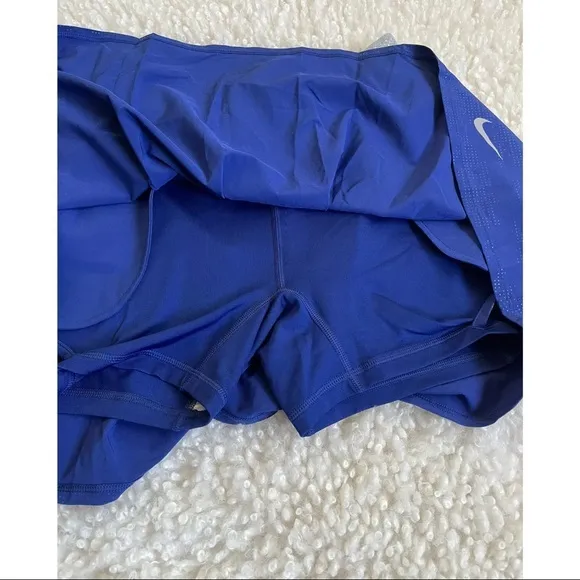 NIKE Women's Dri-Fit Blue Skort Skirt Running Tennis Size Medium