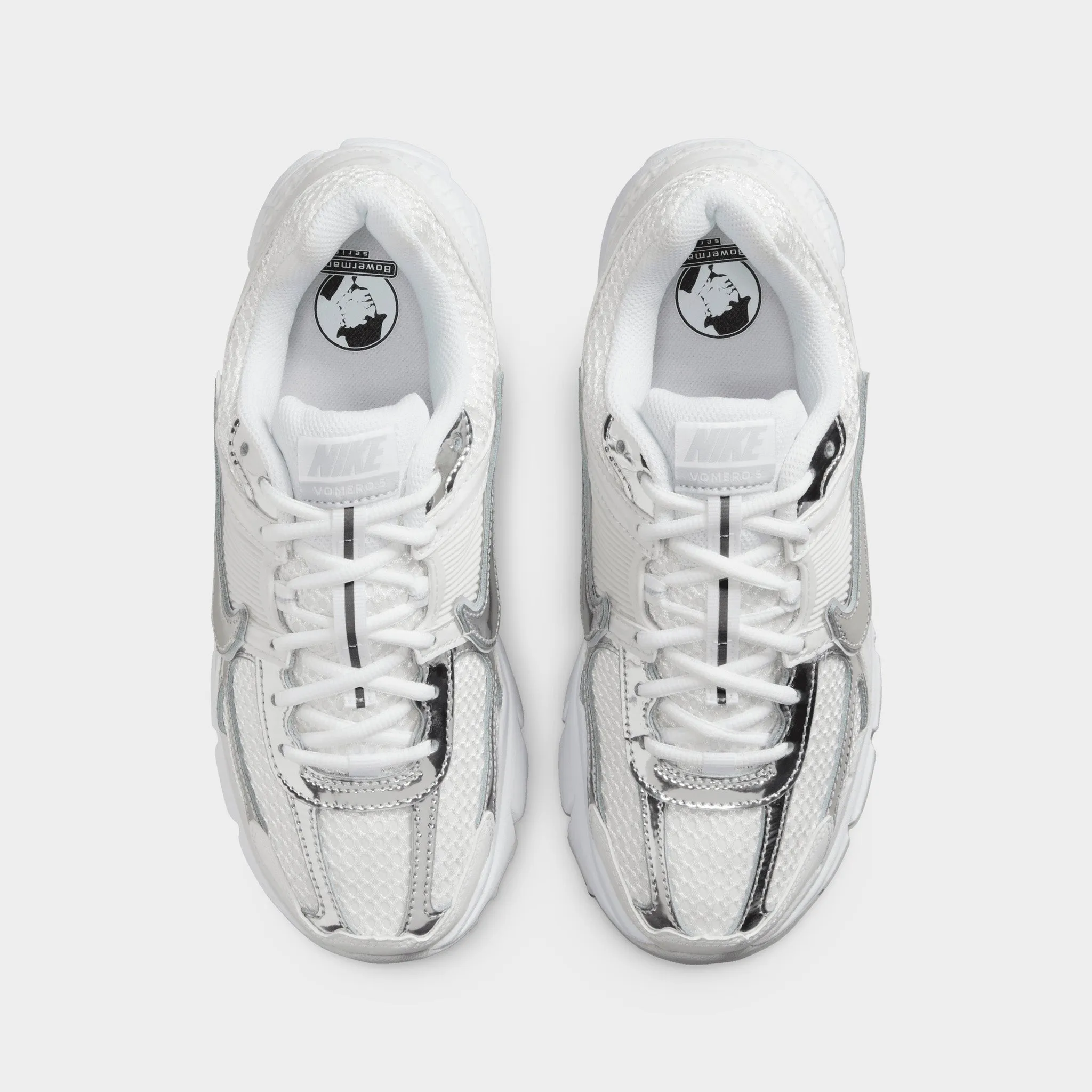Nike Women's Zoom Vomero 5 White / Metallic Silver - Summit