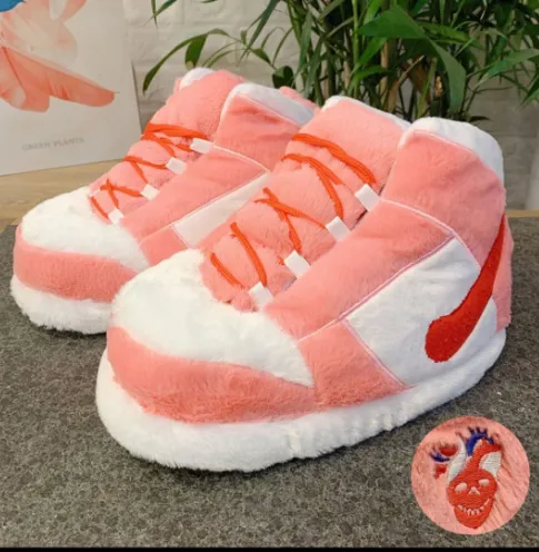 Novelty Sneaker Slippers