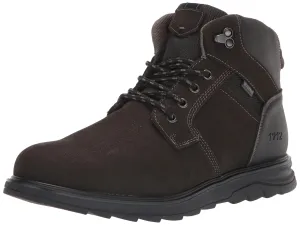 Nunn Bush Men's Luxor Waterproof Plain Toe Chukka Boot, Charcoal, 8.5